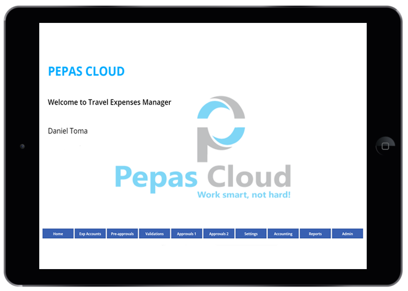 Advanced Expense Manager Pepas Cloud