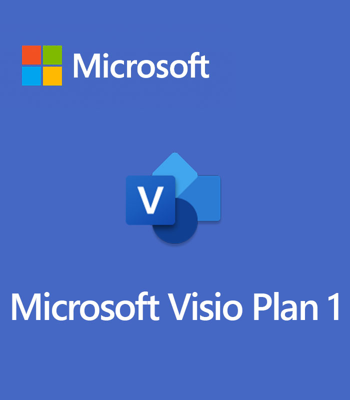 Pepas Cloud Microsoft Visio Plan 1