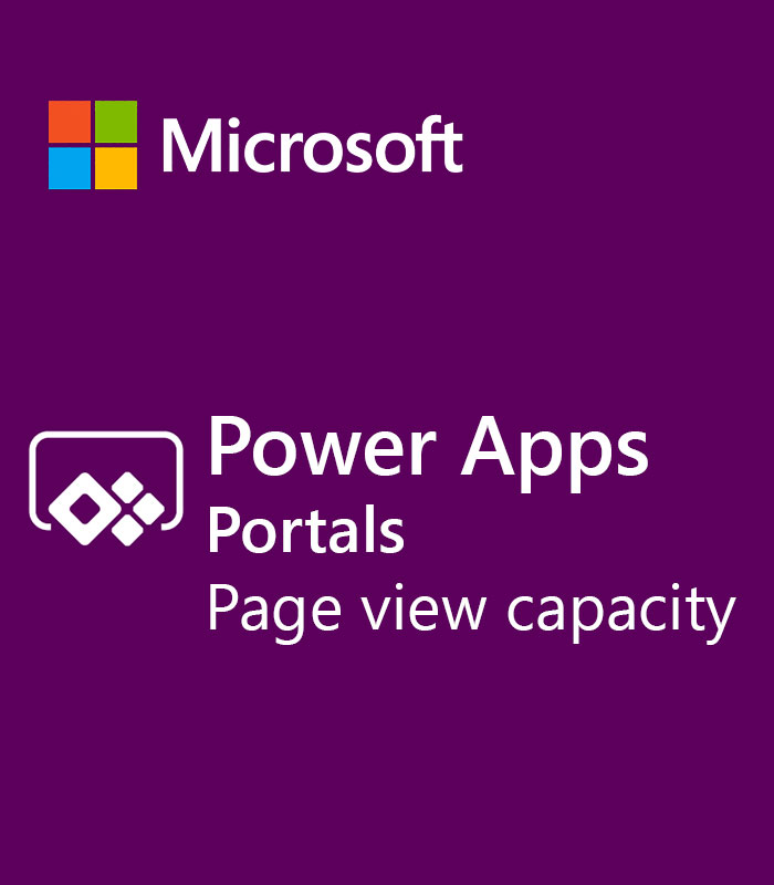 Pepas Cloud Power Apps Page view capacity