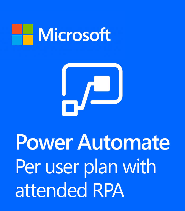 Pepas Cloud Power Automate per user plan with attended RPA